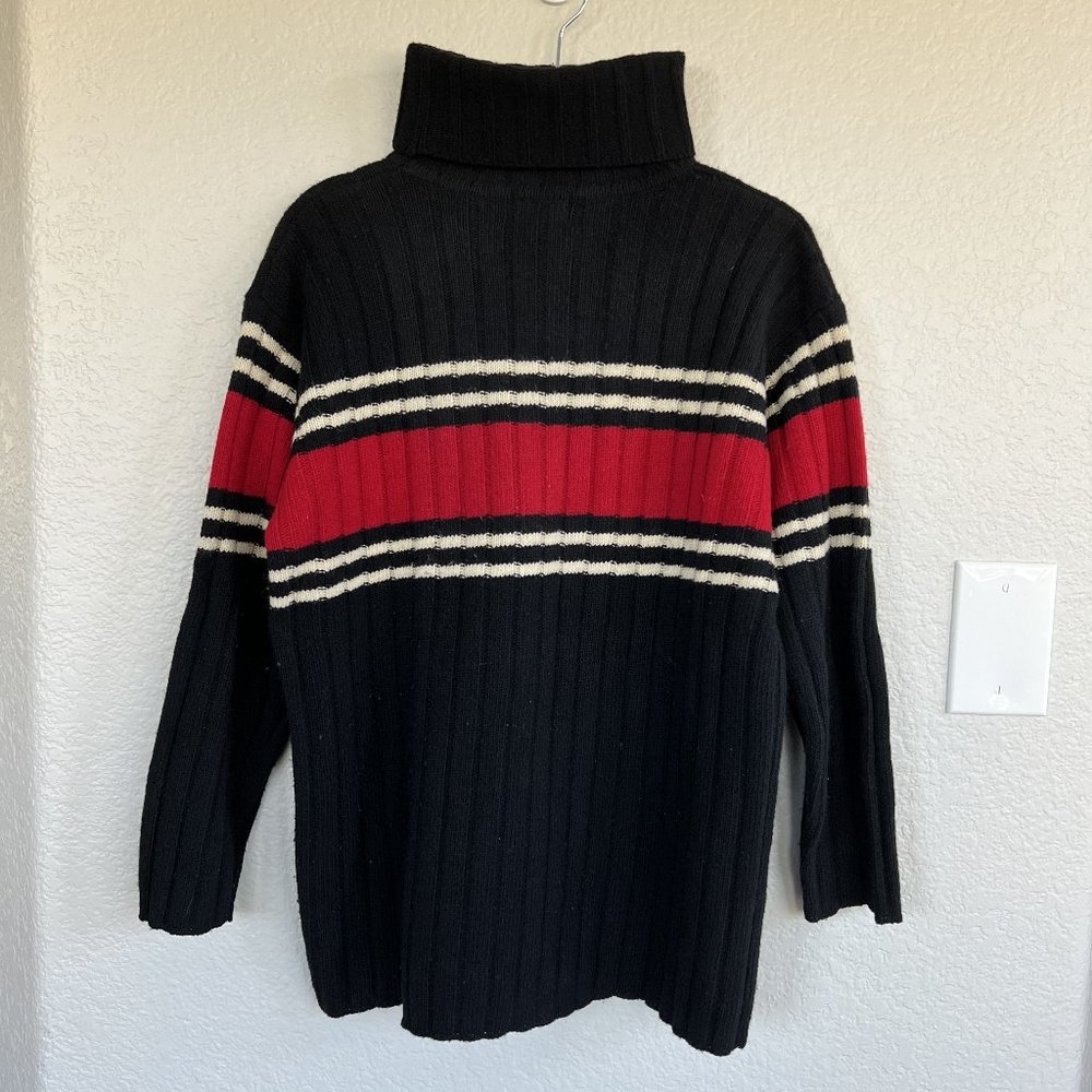 Striped Wool Sweater